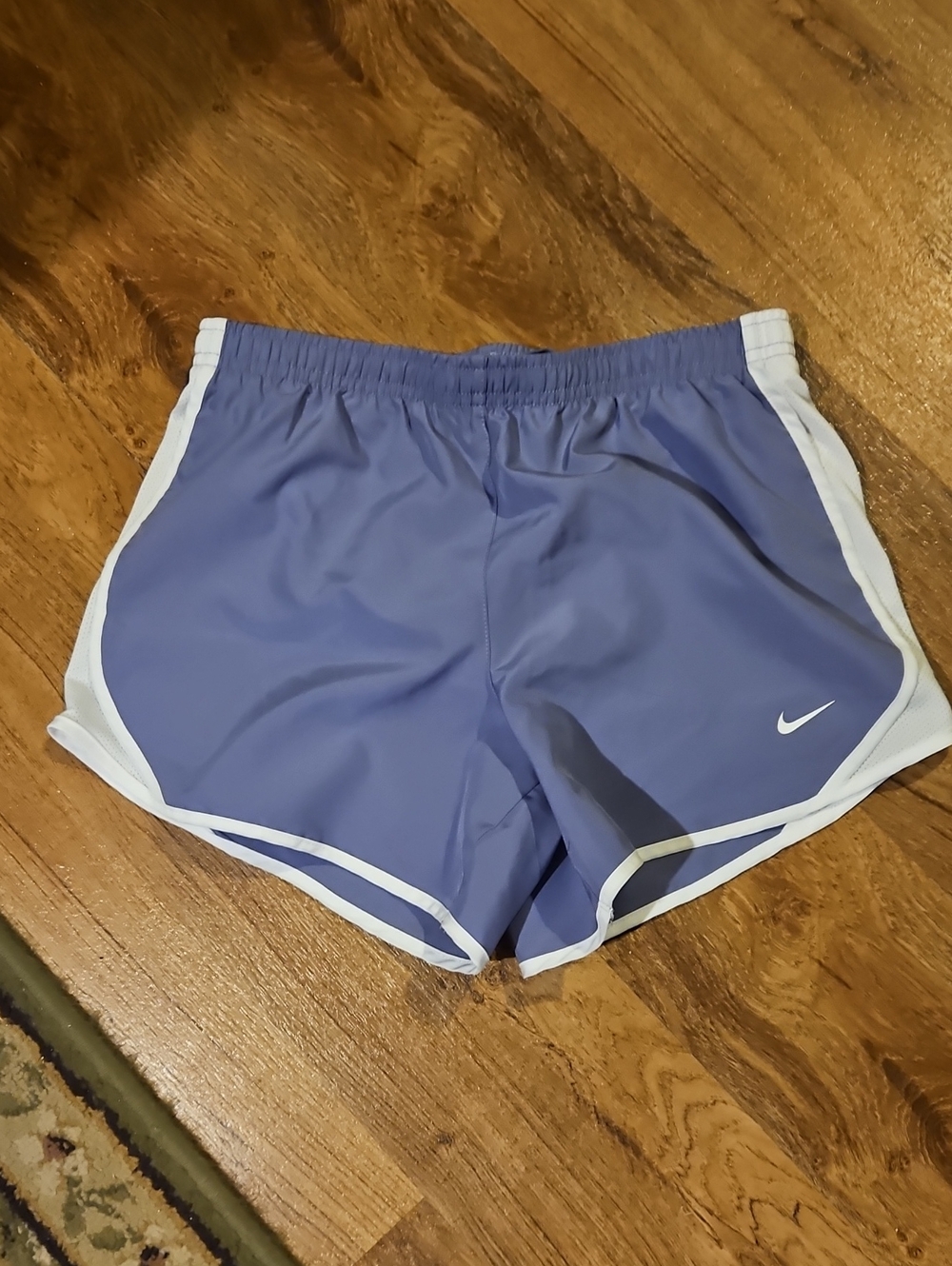 Girls Nike Purple Running Shorts Size Large
